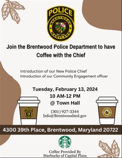 Feb 2024 Coffee With the Chief 