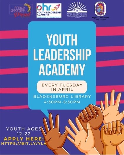 Youth Leadership Academy April 2024