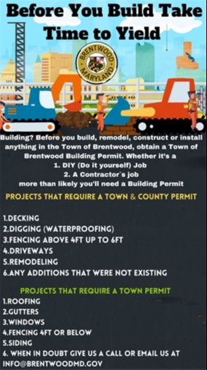 TOB construction flyer