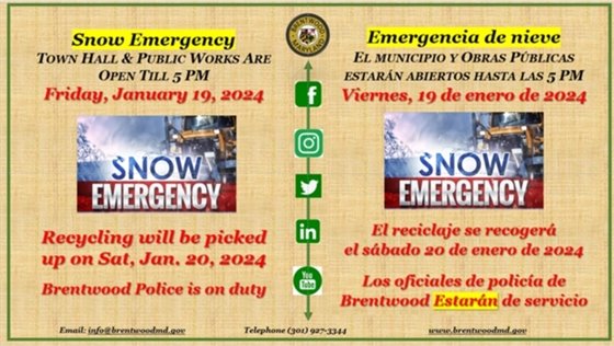 Snow emergency 