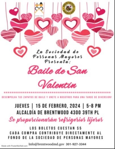 Valentines Day Event 2024 esp