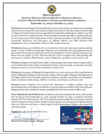 2023 Hispanic Heritage 
