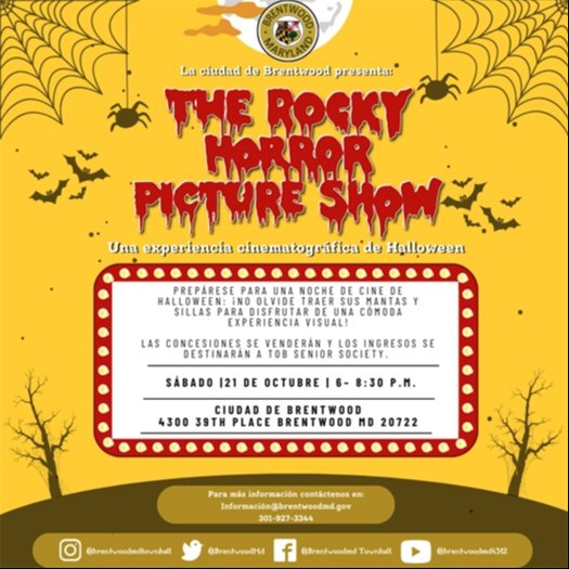 Oct 2023 Movie Nights 