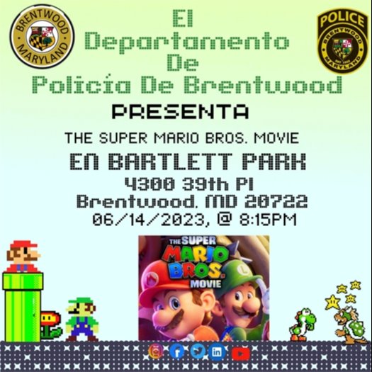 2023 Movie Night June