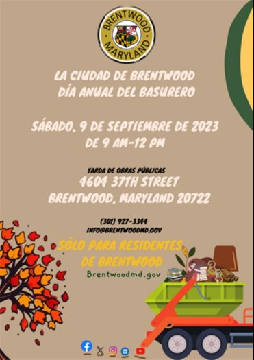 2023 Dumpster Day esp