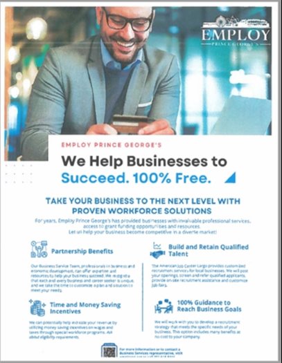 employ pg flyer biz help