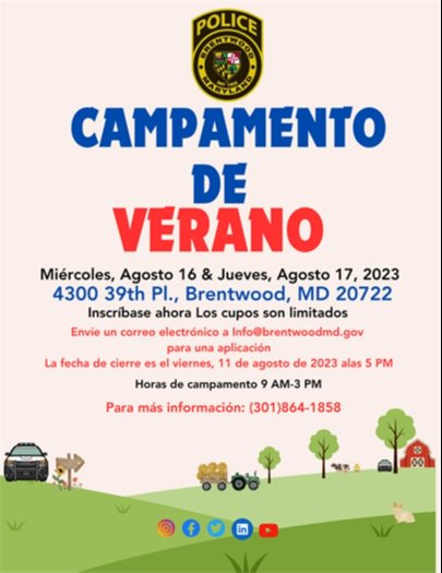 2023 Summer camp esp