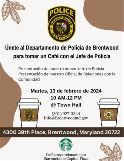 esp coffee with Chief feb 2024