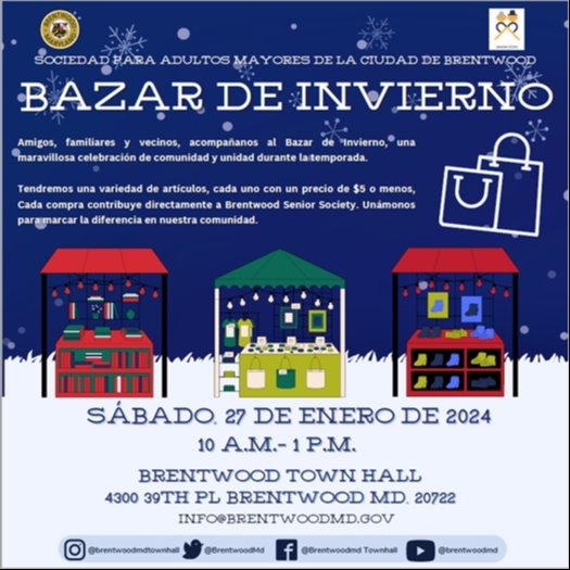Jan 2024 Winter Bazaar