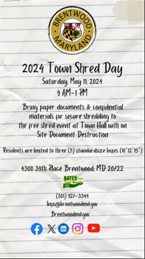 2024 Shred Day