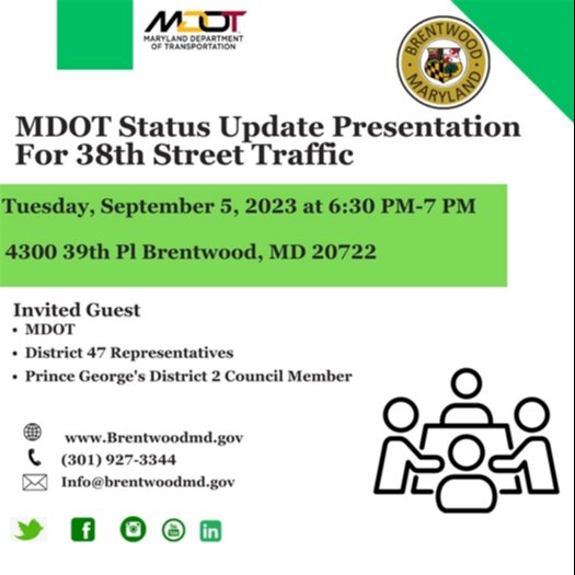 MDOT meeting 