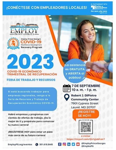 9-7-2023 Job fair