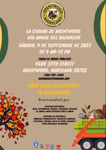 2023 Dumpster Day 2023