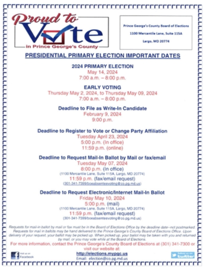 2024 Primary elections