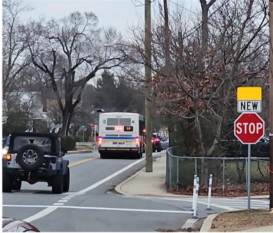 38th and Upshur Stop Sign