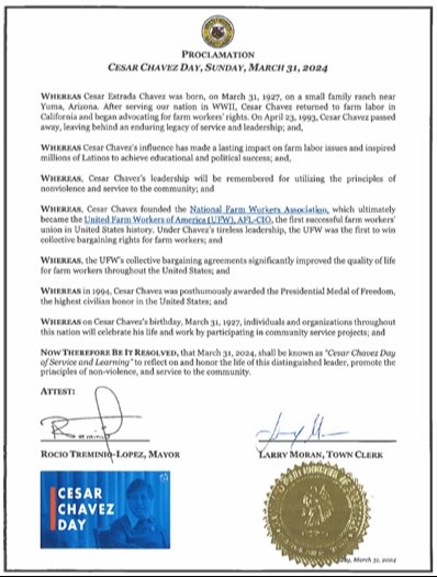 2024 Cesar Chavez