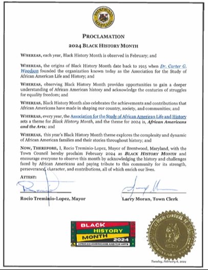 2024 Black History Month