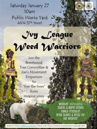 Weed Warriors 