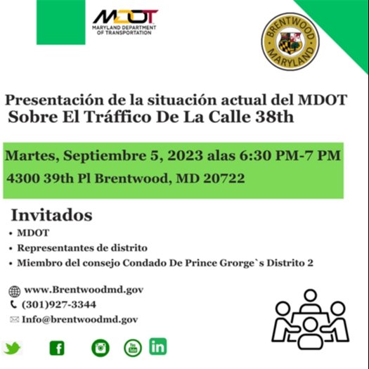 MDOT meeting